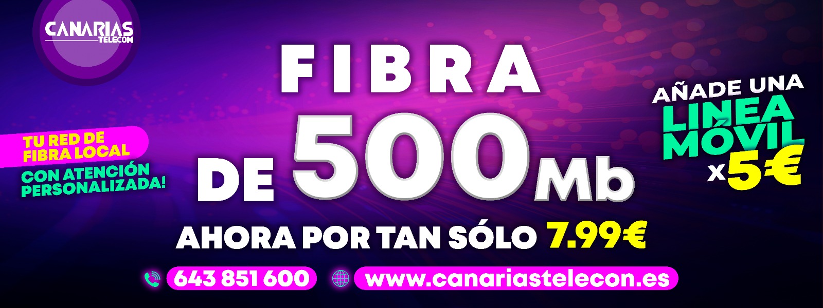 Oferta Verano Canarias Telecom